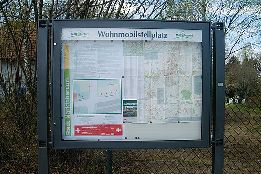 Marktoberdorf, Wohnmobilstellplatz