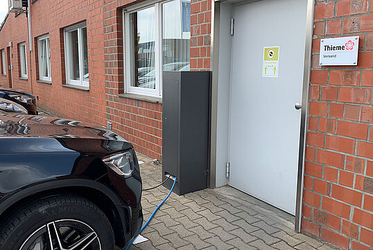 Charging station Quadro