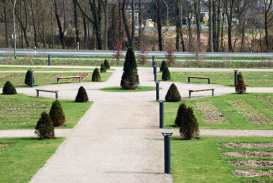 Bench Scape I with timber seat base