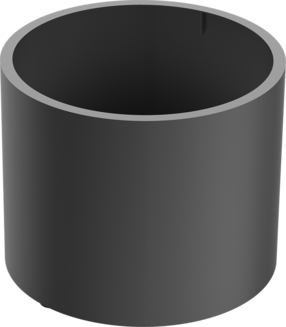 Planter Bari round