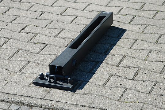 Poteau rabattable Cubo S
