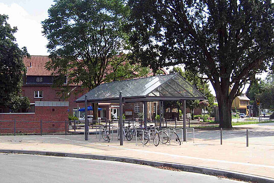 Abri vélos Münster