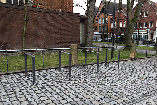 Bicycle parking hoop Scape E
