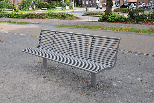 Banc Römö RE avec assise en acier