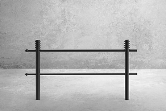 Knee rail Verdun
