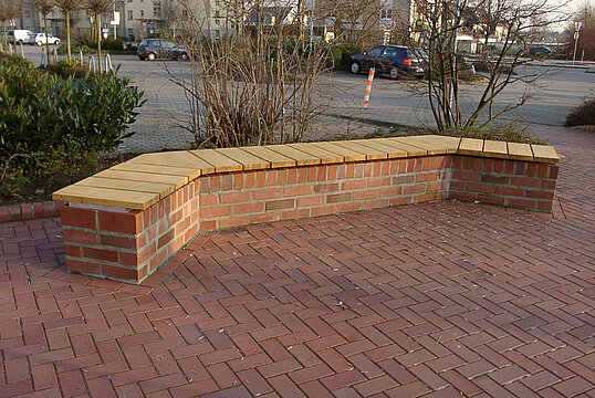 Wall top seating Bottrop