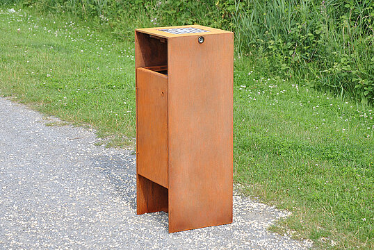 Corbeille de propreté Serie 935