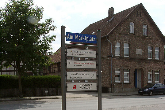 Signalisation d'objets