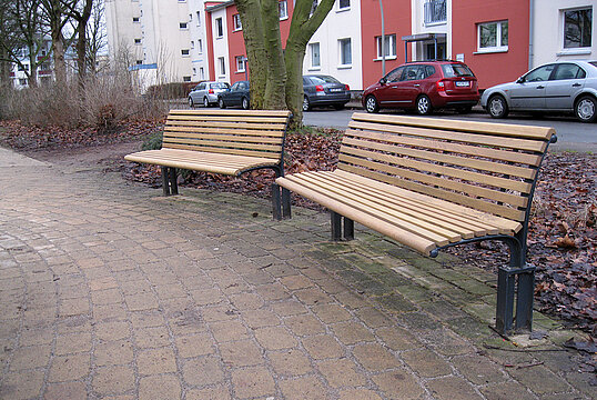 Hamburg, Grünflächen Rehrstieg