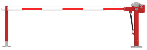 Barrier for dowelling (double stroke/fixed support)