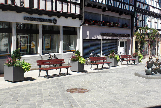 Schorndorf, Marktplatz