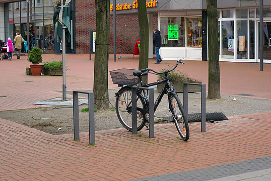 Fahrradanlehnbügel Cubo