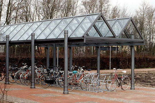 Abri vélos Sauerland
