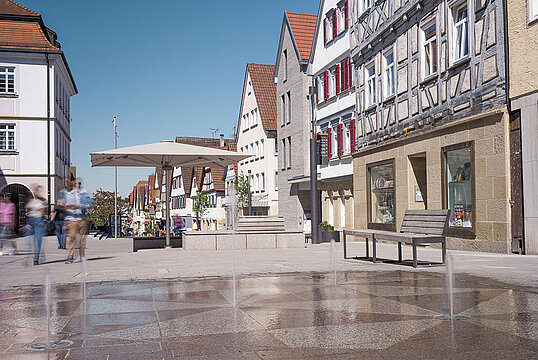 Marbach am Neckar, Marktstraße