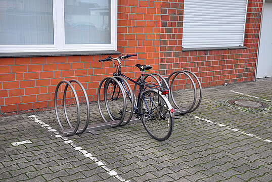 Parking à velos Jasto