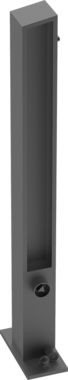 Kipp-Pfosten Folding bollard Modena
