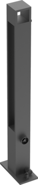 Kipp-Pfosten Folding bollard Scape
