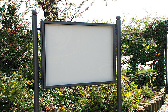 Vitrine d'affichage Bamberg