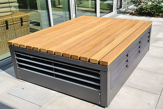 Capot de ventilation Airflow H