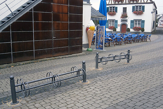 Neuwied, zone piétonne