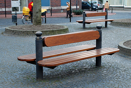 Holzsitzauflage Typ I