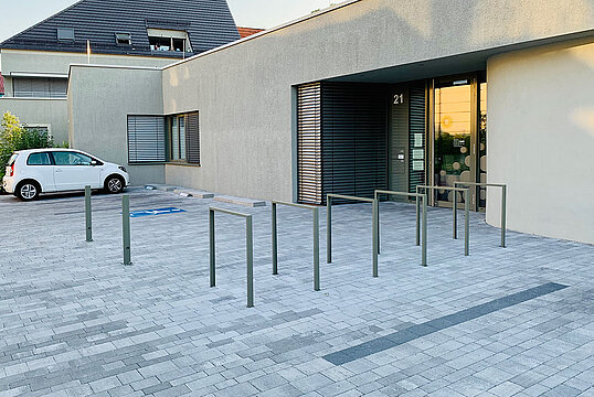 Appui vélo Lübeck