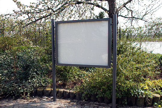 Vitrine d'affichage Novara (ST)