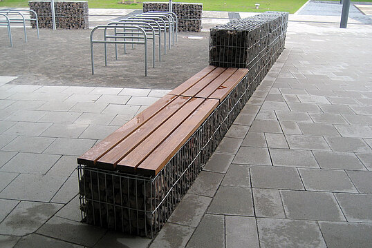 Wall top seating Usedom