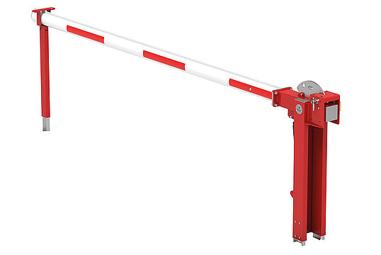Barrier for setting in concrete (double lift/fixed)