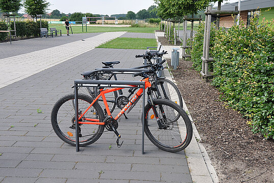 Appui vélo Amana