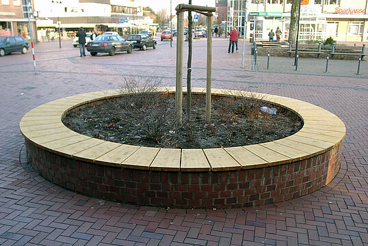 Wall top seating Bottrop