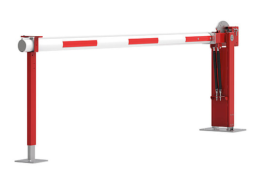 Barrier for dowelling (double stroke/fixed support)