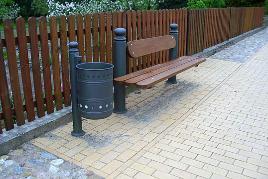 Assise en bois type I
