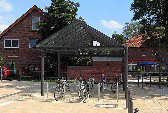 Abri vélos Münster