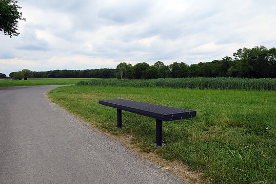 Banquette Aurich GB avec assise en acier