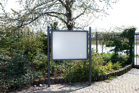 Vitrine d'affichage Bamberg