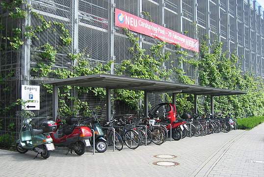 Abri vélos Freiburg