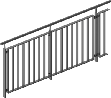 Garde-corps à décor Seelze