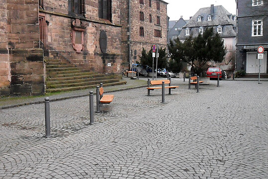 Marburg, Kirchhof
