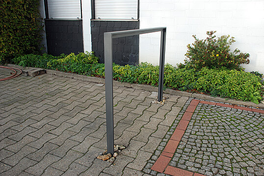 Appui vélo Düsseldorf