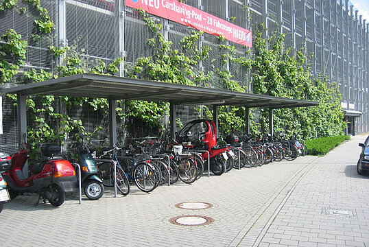 Abri vélos Freiburg