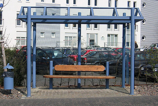 Passenger shelter Novara ST