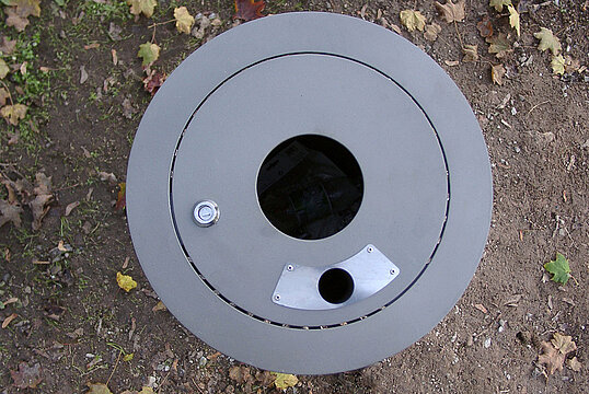Abfallbehälter Serie 800