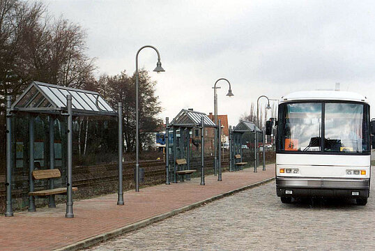 Abri voyageurs Sauerland