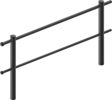 Knee rail Novara ST II