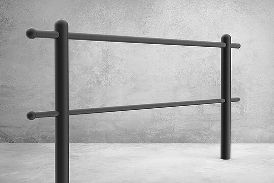 Knee rail Ulm