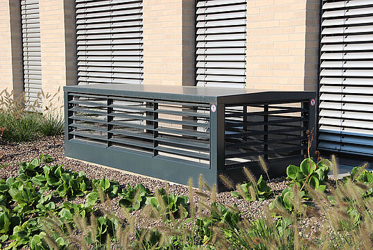 Capot de ventilation Airflow ouvert sur 4 côtés