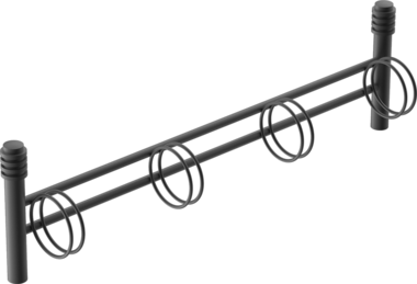 Fahrradparker Fahrradparker Verdun
