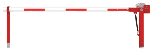 Barrier for setting in concrete (double lift/fixed)