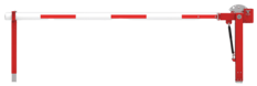 Barrier for setting in concrete (double lift/fixed)